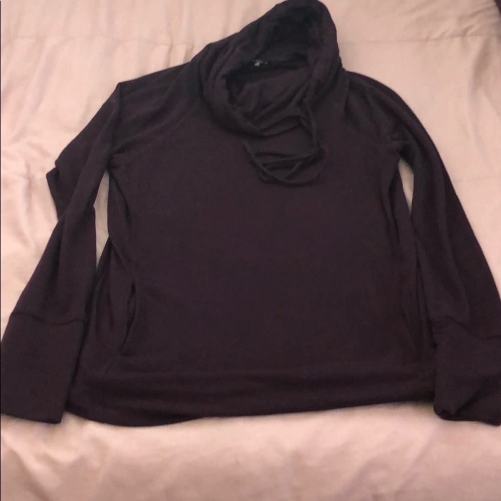 Purple sweater
